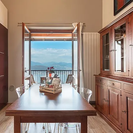 Casa Bella Vista Levo 10 - Unique View, Charming House Surrounded By Nature *