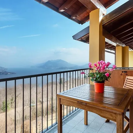 Holiday home Casa Bella Vista Levo 10 - Unique View, Charming House Surrounded By Nature Stresa