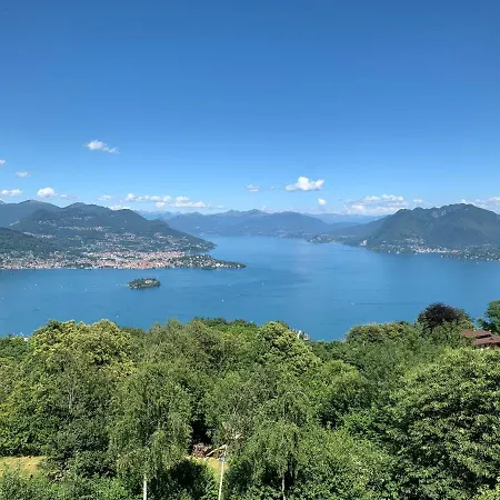 Casa Bella Vista Levo 10 - Unique View, Charming House Surrounded By Nature Сasa de vacaciones Stresa