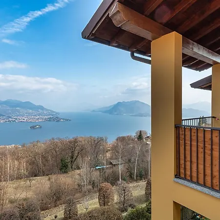 Casa Bella Vista Levo 10 - Unique View, Charming House Surrounded By Nature * Stresa